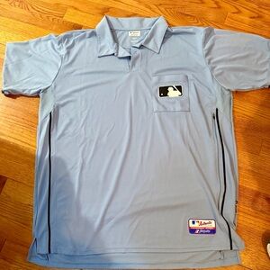 Authentic Majestic MLB Umpire Polo Shirt XXL